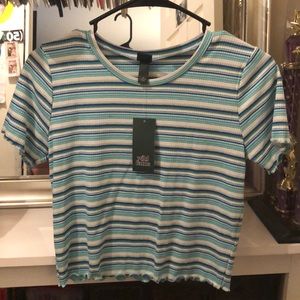 Wild fable 90s style shirt stripes
